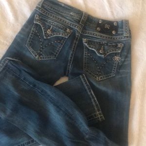 Miss me jeans, size 28 but fit like a 26